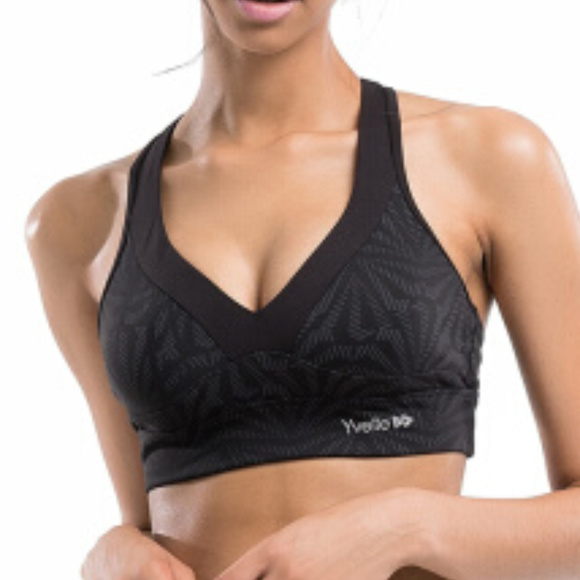 yvette sports bra